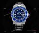 NOOB Factory V8 Version Swiss 3135 Rolex Submariner Smurf Blue Ceramic Replica Watch (7)_th.jpg